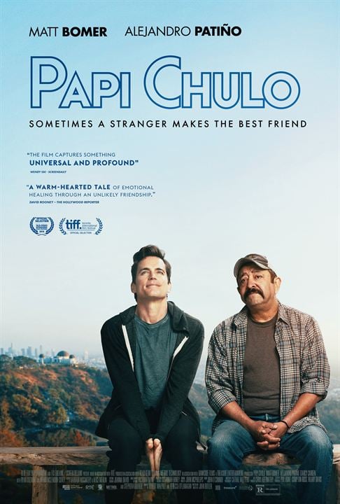 Papi Chulo : Afiş