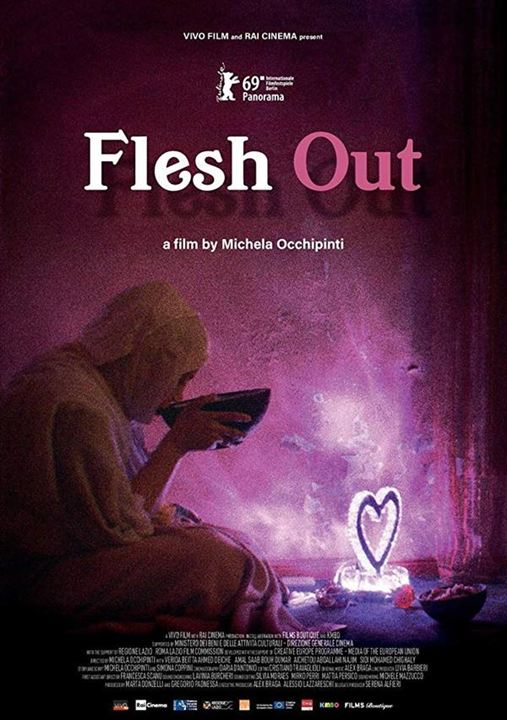 Flesh Out : Afiş