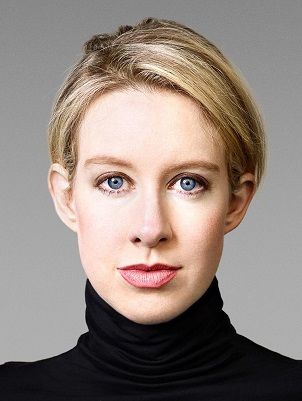 Afiş Elizabeth Holmes (II)