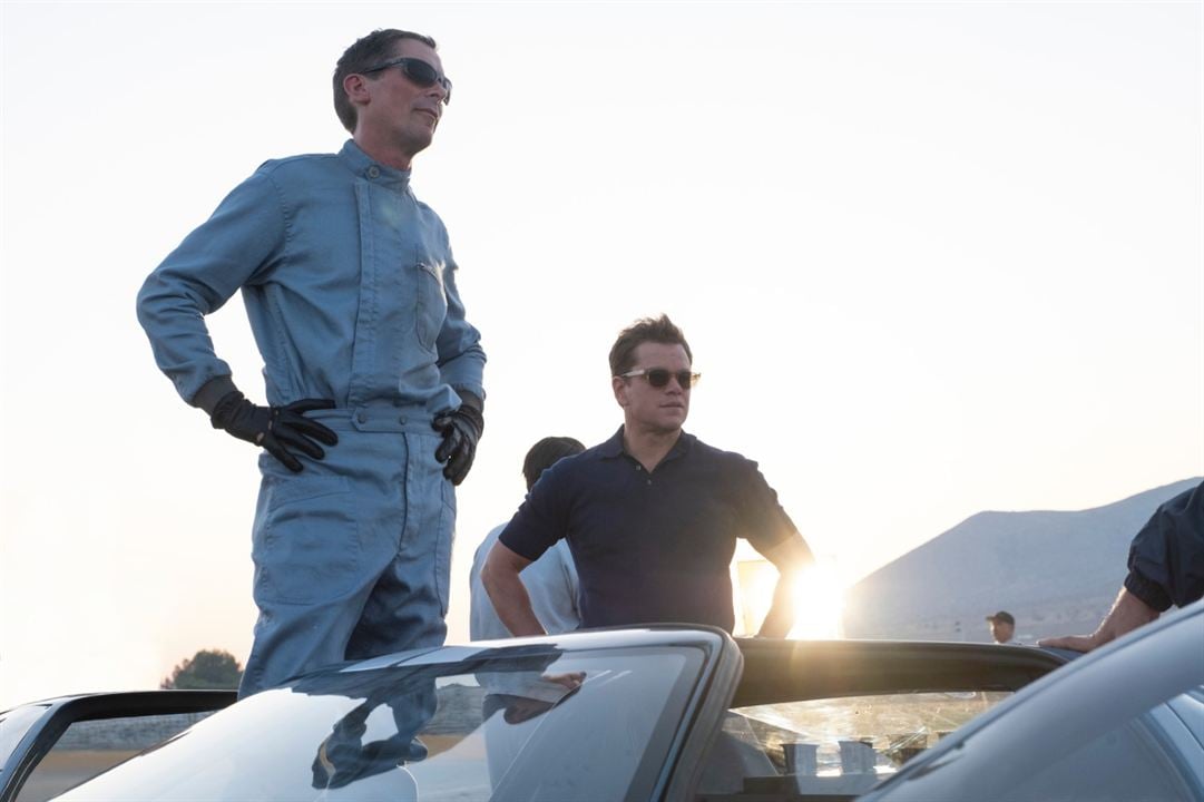 Asfaltın Kralları : Fotoğraf Matt Damon, Christian Bale