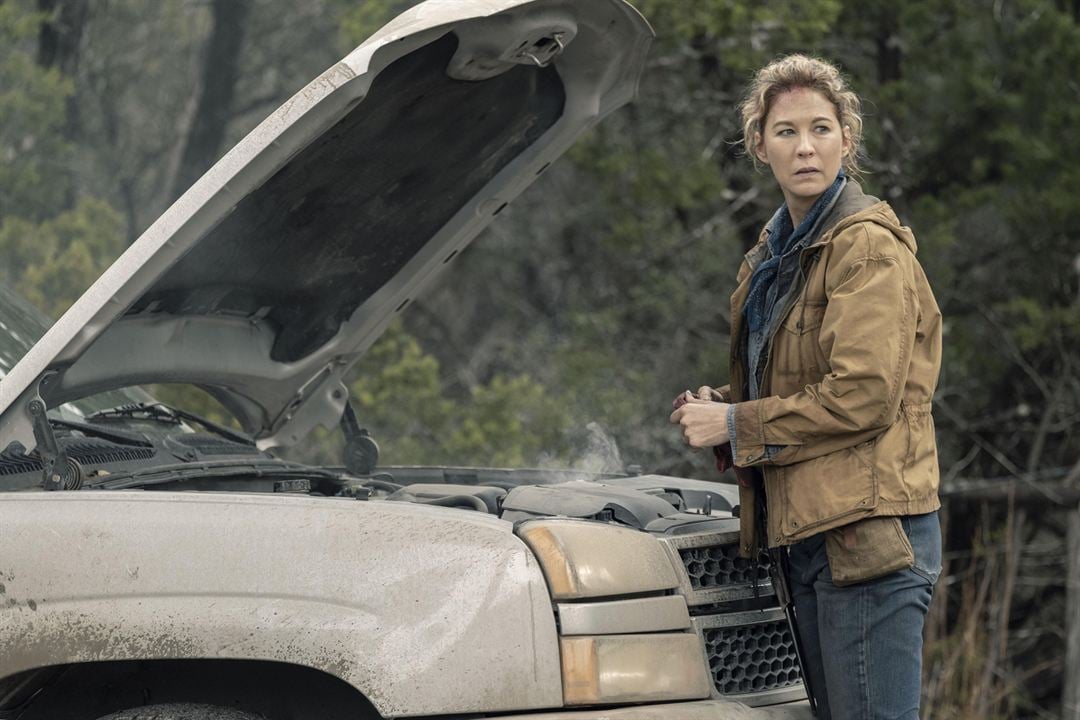 Fear The Walking Dead : Fotoğraf Jenna Elfman