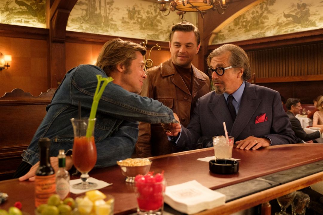 Bir Zamanlar... Hollywood'da : Fotoğraf Brad Pitt, Leonardo DiCaprio, Al Pacino