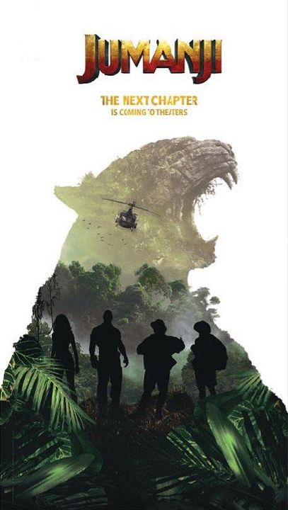 Jumanji: Büyük Kaçış : Afiş