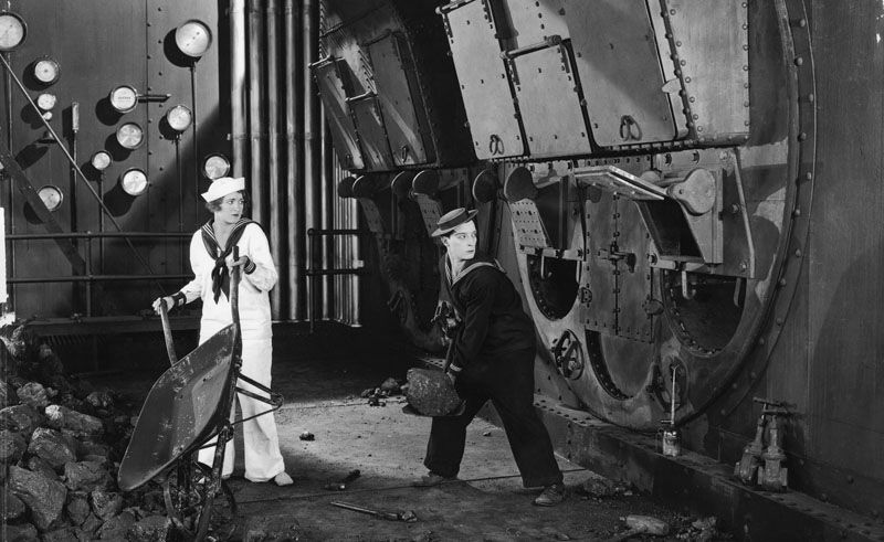 Fotoğraf Buster Keaton, Kathryn McGuire