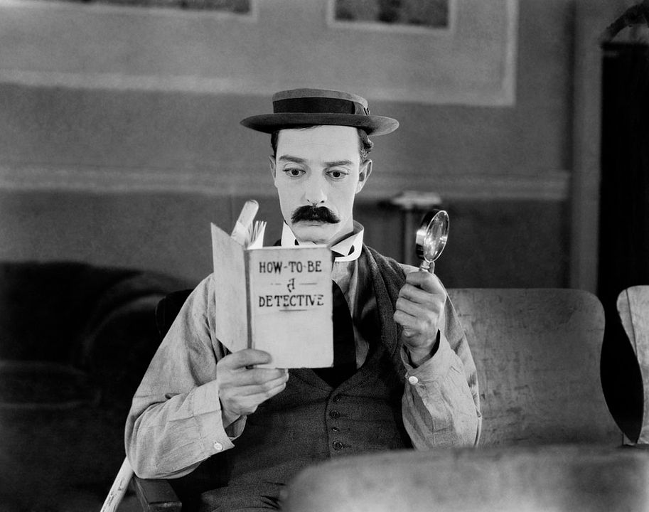 Sherlock Jr. : Fotoğraf Buster Keaton