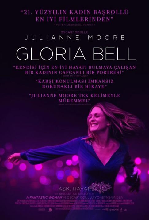 Gloria Bell : Afiş
