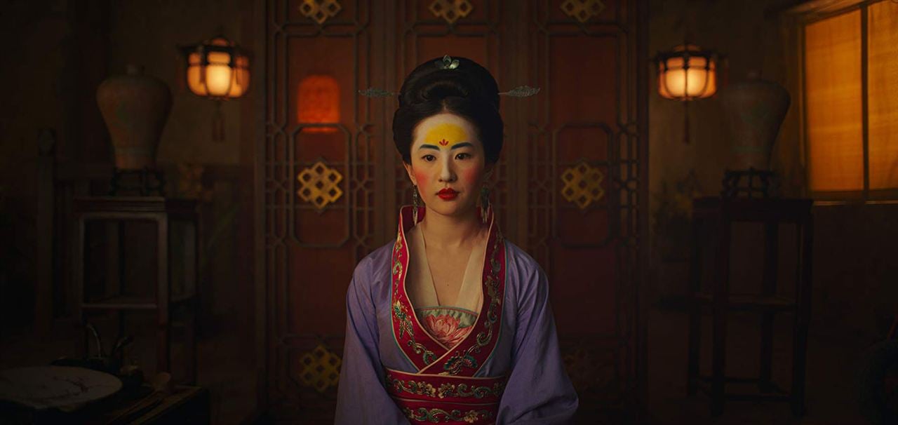 Mulan : Fotoğraf Yifei Liu