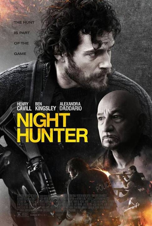 Night Hunter : Afiş