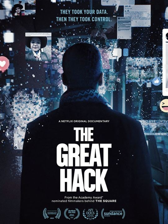 The Great Hack : Afiş