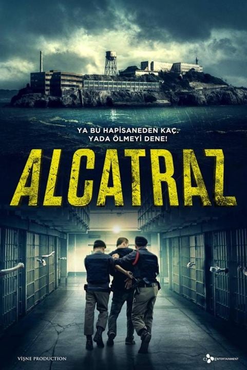 Alcatraz : Afiş