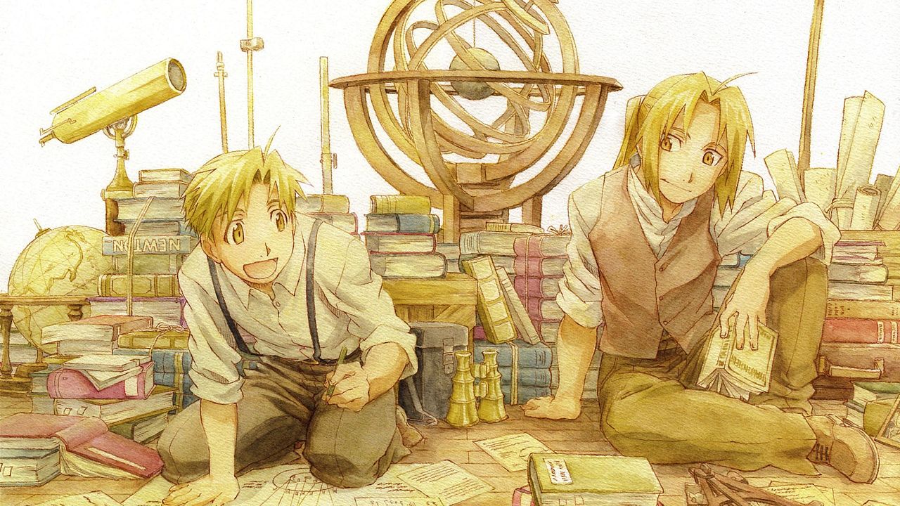 Hagane no Renkinjutsushi : Brotherhood : Fotoğraf