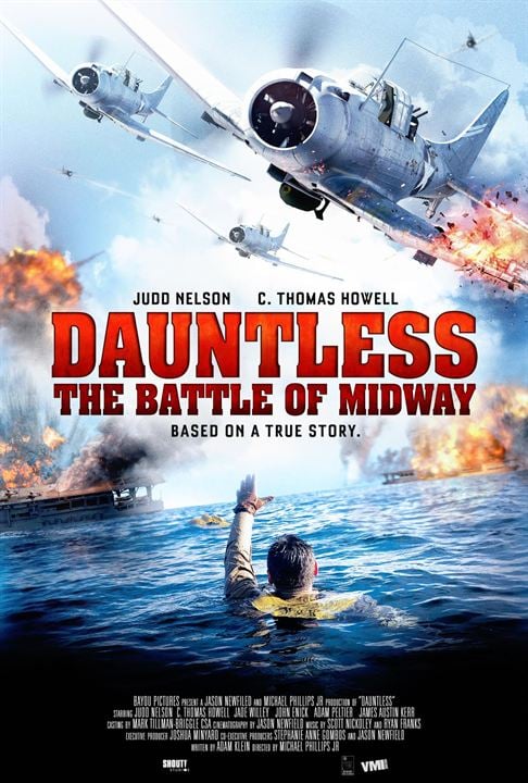 Dauntless: The Battle of Midway : Afiş