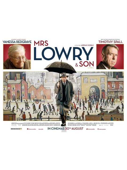 Mrs Lowry & Son : Afiş