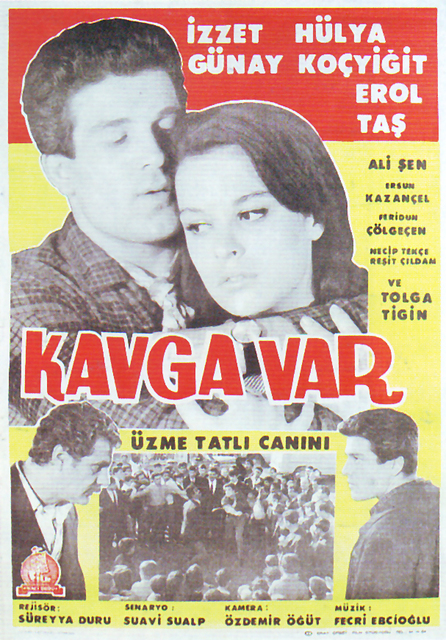 Kavga Var : Afiş