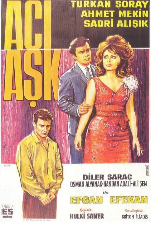 Acı Aşk : Afiş