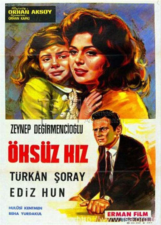 Öksüz Kız : Afiş