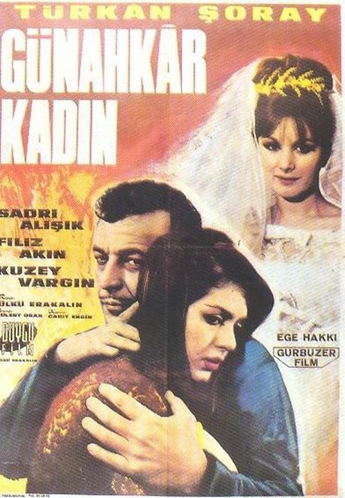 Günahkar Kadın : Afiş