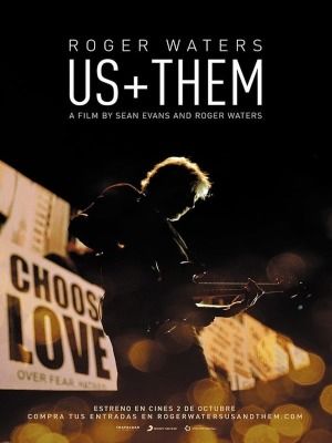Roger Waters Us + Them : Afiş