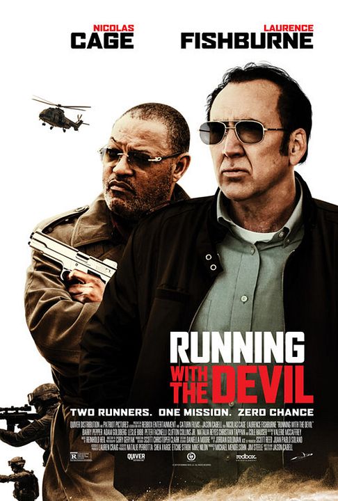 Running With The Devil : Afiş