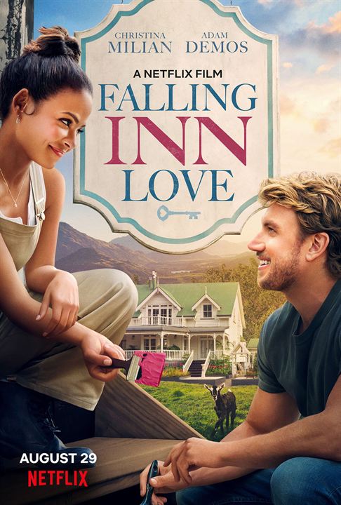 Falling Inn Love : Afiş