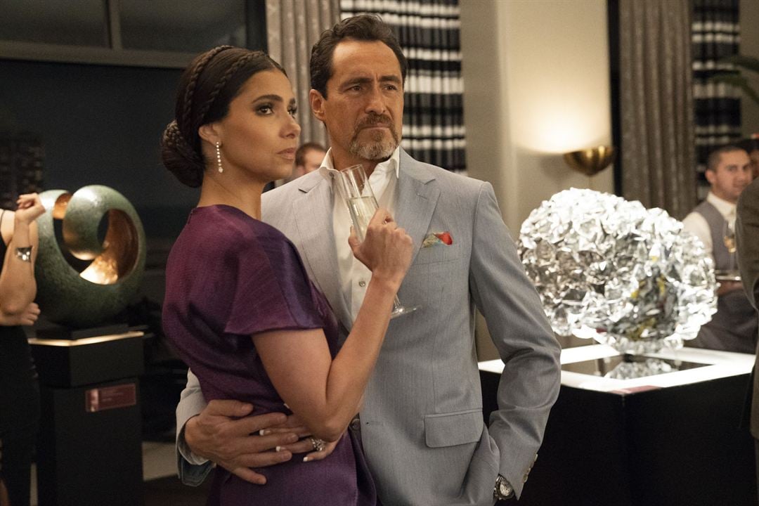 Fotoğraf Demian Bichir, Roselyn Sanchez