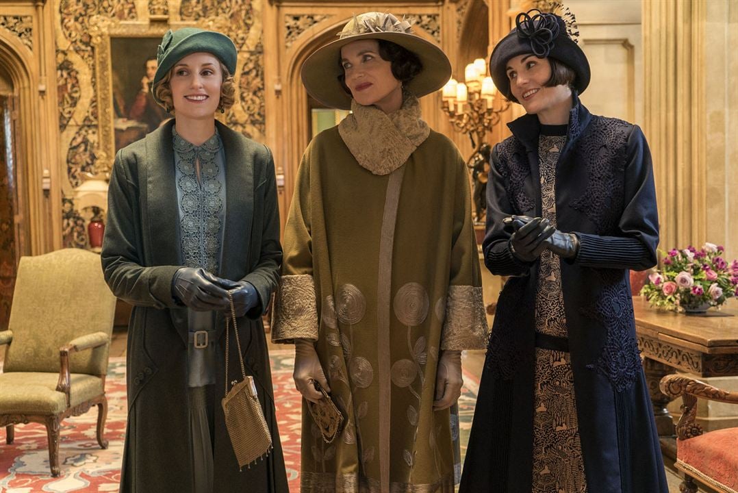 Downton Abbey : Fotoğraf Michelle Dockery, Raquel Cassidy, Laura Carmichael
