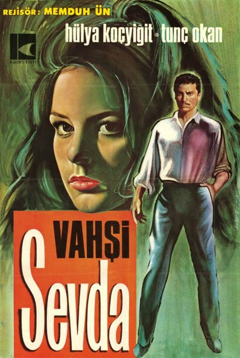 Vahşi Sevda : Afiş