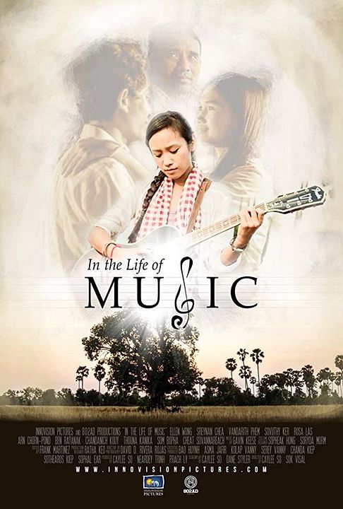In the Life of Music : Afiş