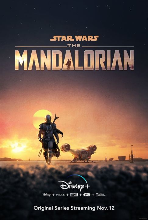 The Mandalorian : Afiş