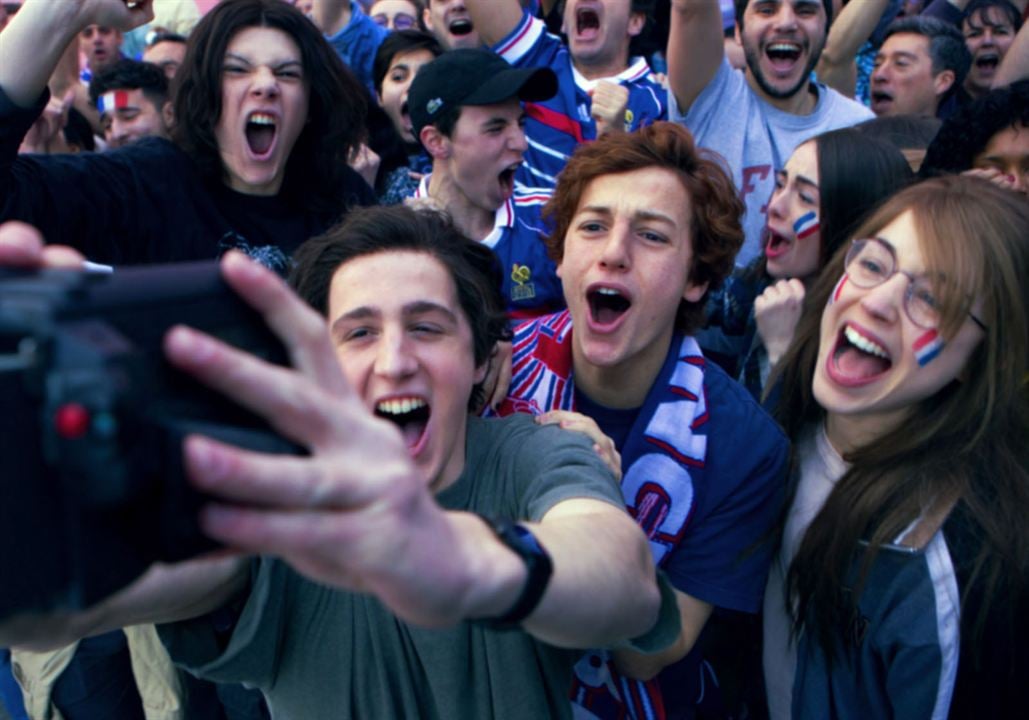 Fotoğraf Alexandre Desrousseaux, Alice Isaaz, Gabriel Caballero