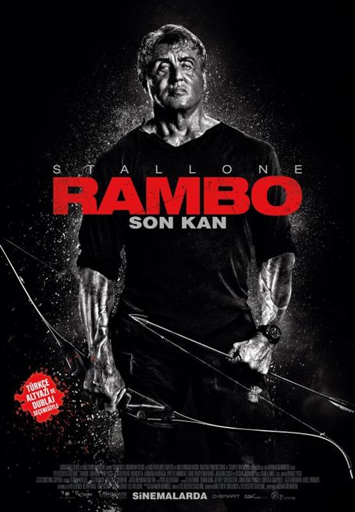 Rambo: Son Kan : Afiş