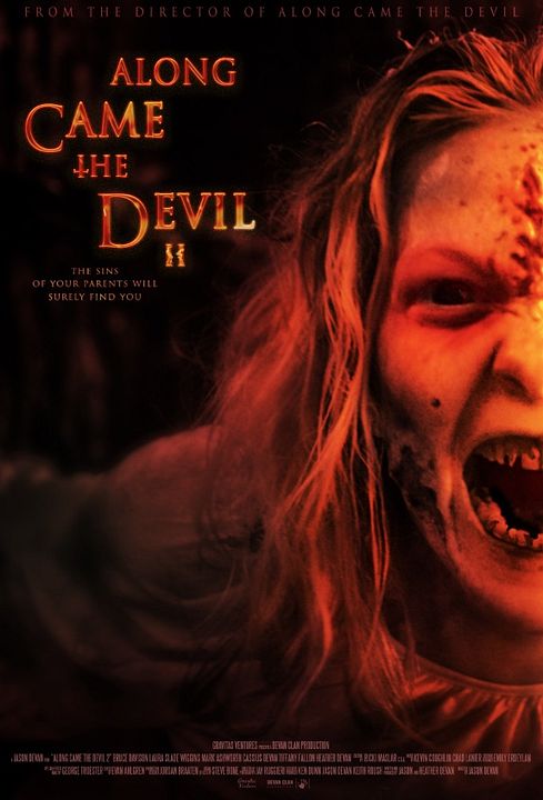 Along Came the Devil 2 : Afiş