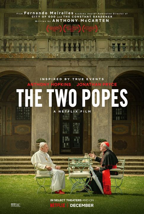 The Two Popes : Afiş