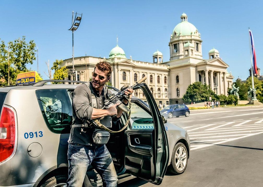 Fotoğraf David Boreanaz