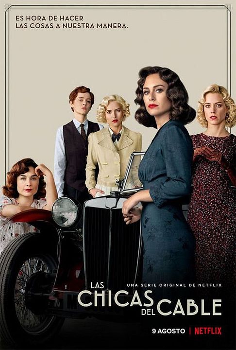 Las Chicas del Cable : Afiş