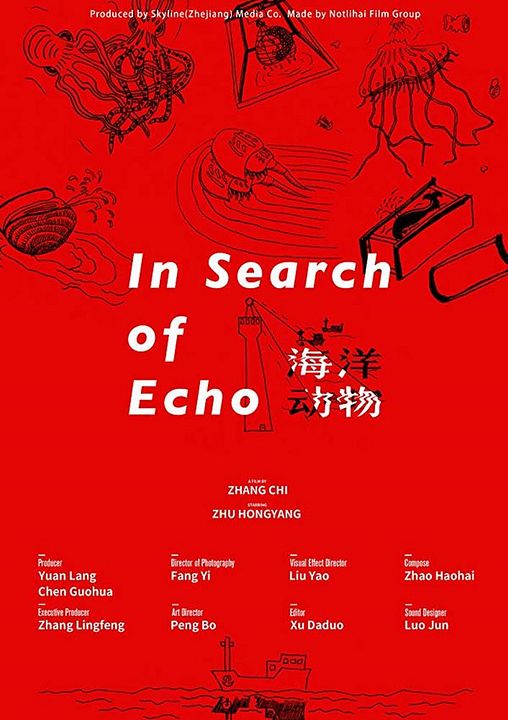 In Search of Echo : Afiş