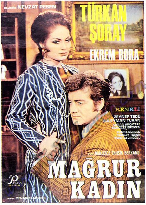 Mağrur Kadın : Afiş
