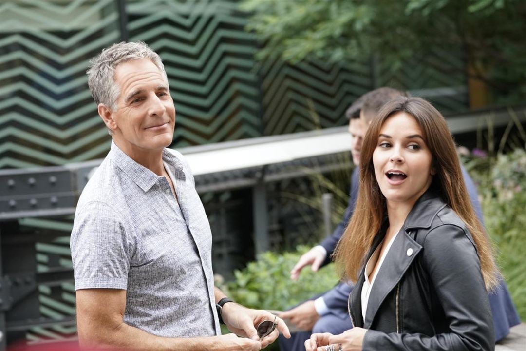 Fotoğraf Scott Bakula, Shanley Caswell