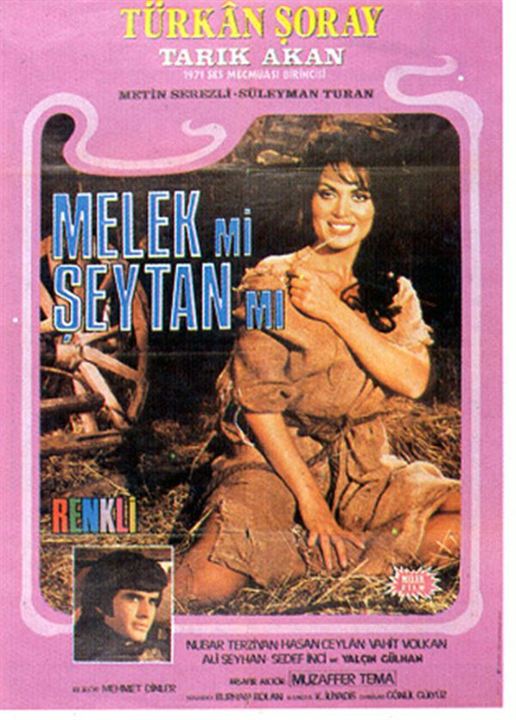 Melek mi Şeytan mı? : Afiş