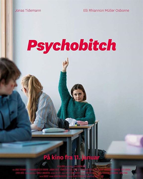 Psychobitch : Afiş