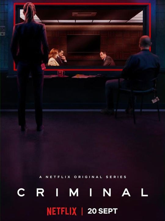 Criminal: France : Afiş