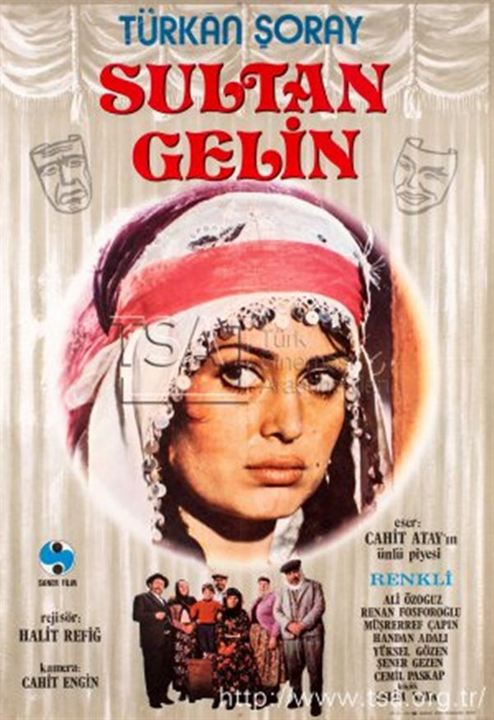 Sultan Gelin : Afiş