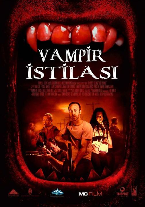 Vampir İstilası : Afiş