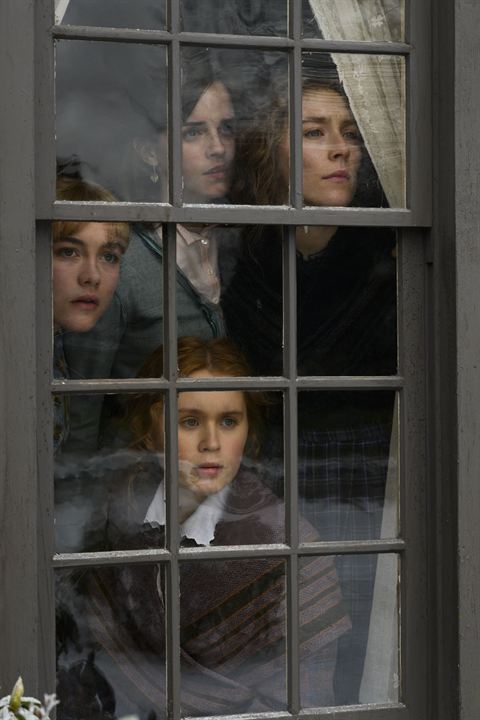 Küçük Kadınlar : Fotoğraf Emma Watson, Saoirse Ronan, Florence Pugh, Eliza Scanlen