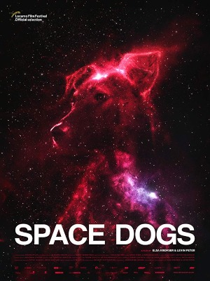 Space Dogs : Afiş