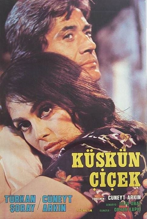 Küskün Çiçek : Afiş