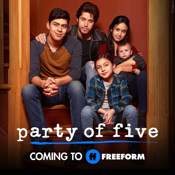 Party of Five : Afiş