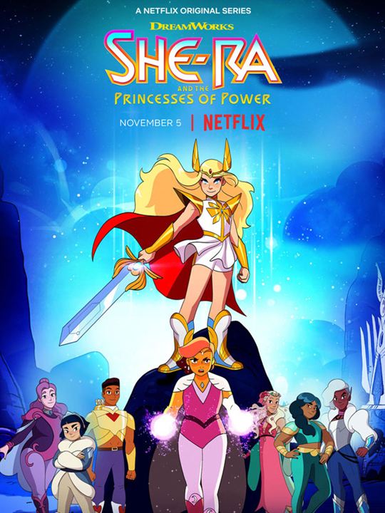 She-Ra and the Princesses of Power : Afiş