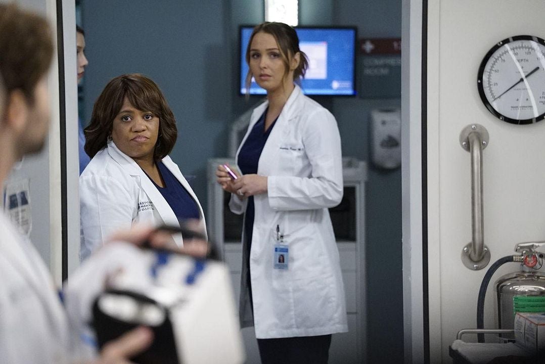 Fotoğraf Chandra Wilson, Camilla Luddington