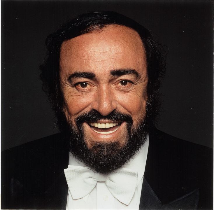 Pavarotti : Fotoğraf Luciano Pavarotti